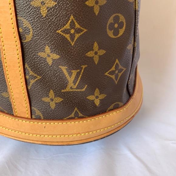 ❤️❤️SOLD❤️❤️Louis vuitton mono bucket bag GM - Picture 11 of 16